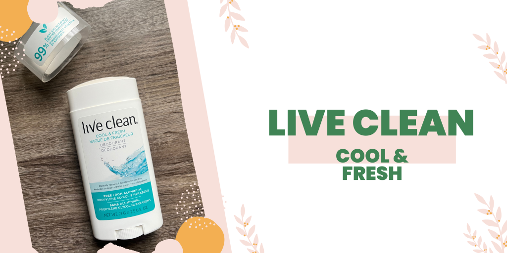 Cool & Fresh Deodorant by Live Clean