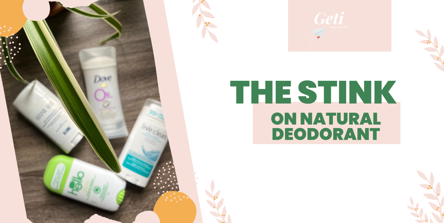 The Stink on Natural Deodorant Brands
